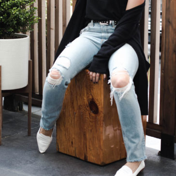 Call Your Boyfriend. Here’s How to Wear His Jeans.