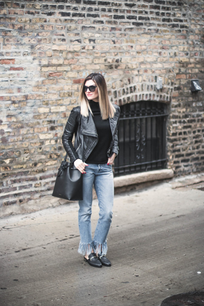 THE GREY EDIT-Chicago-Fringe-Denim-Slip-On-Loafers-6772