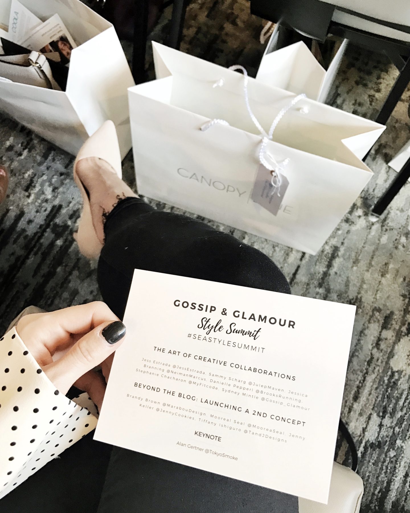 The Grey Edit-Style Summit-Blogger Event