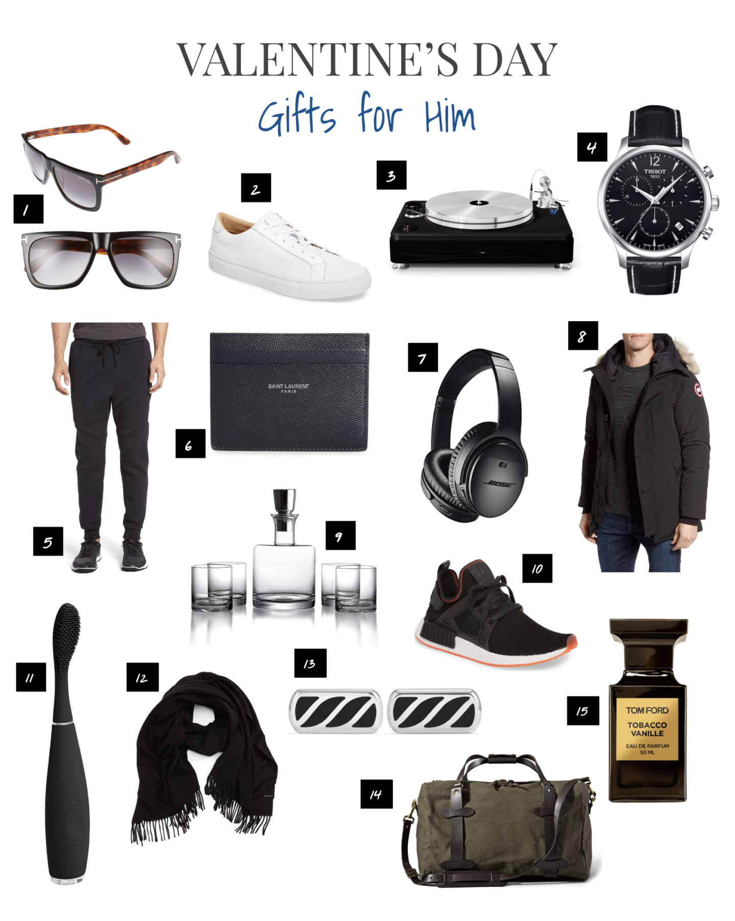 Valentine's Day Gift Guide-Him