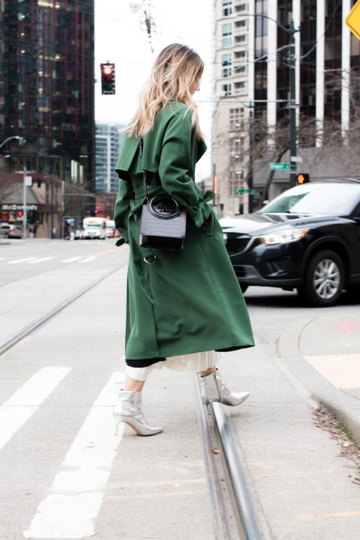 The Grey Edit-Downtown-Green Jacket-H&M