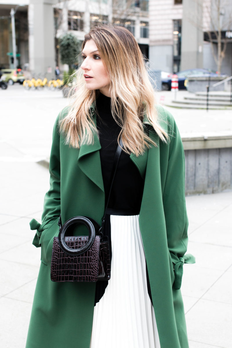 The Emerald Green Jacket You Need Right Now