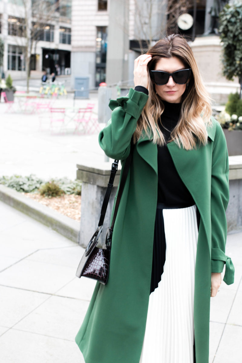 The Emerald Green Jacket You Need Right Now