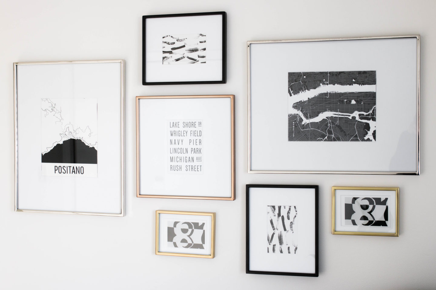The Grey Edit Home-Bedroom-Gallery Wall