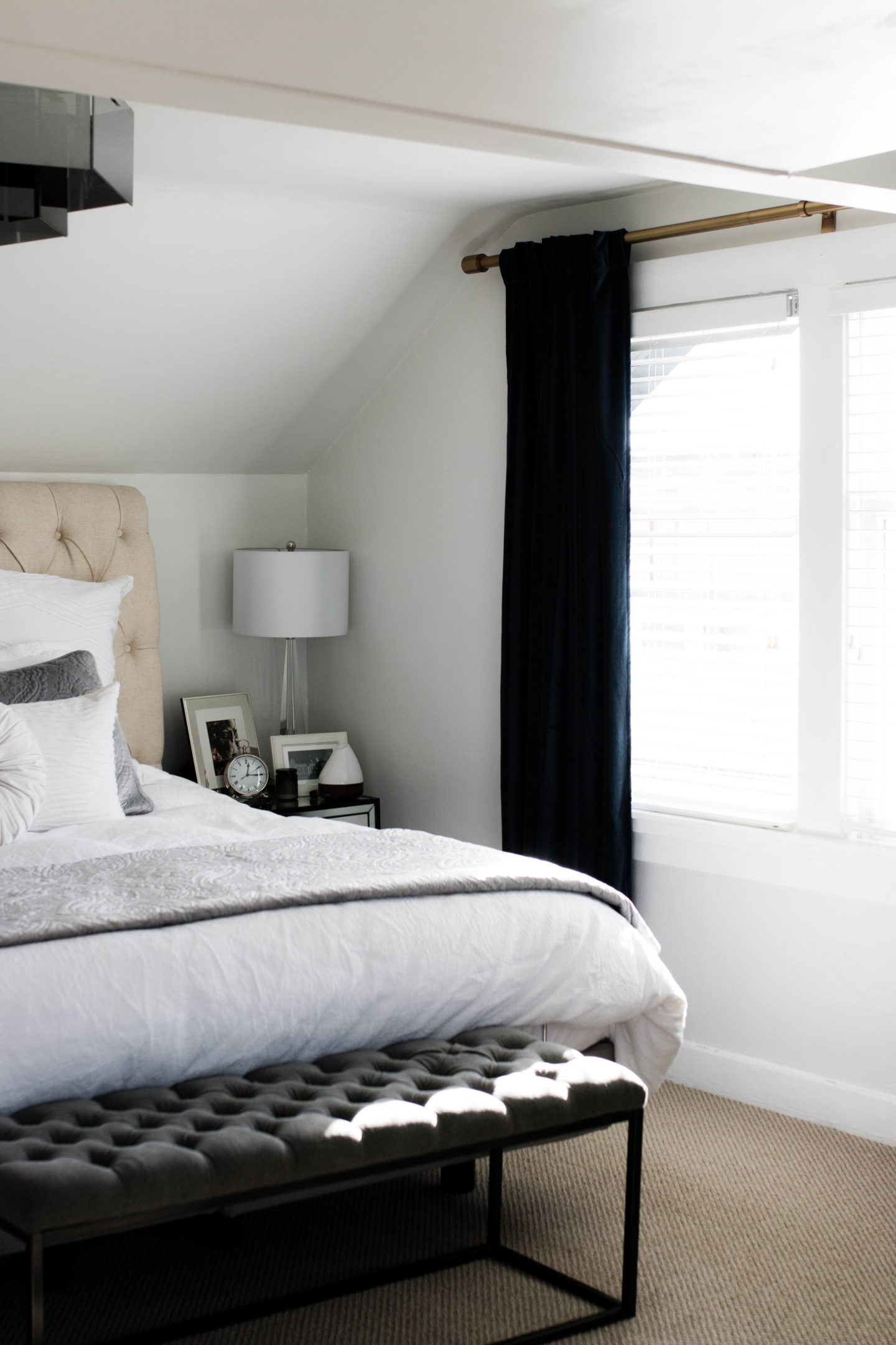 The Grey Edit Home-Bedroom