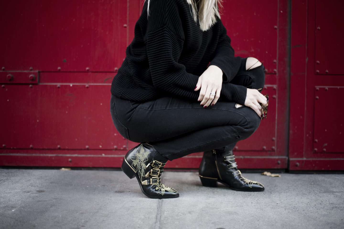 The Grey Edit-Chloe Boots-Chloe Crossbody-Downtown Seattle