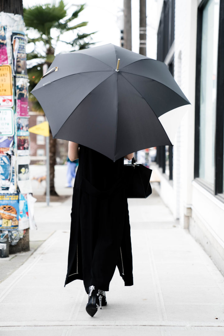 The Grey Edit | Certain Standard Umbrella + Rain Inspired Outfit