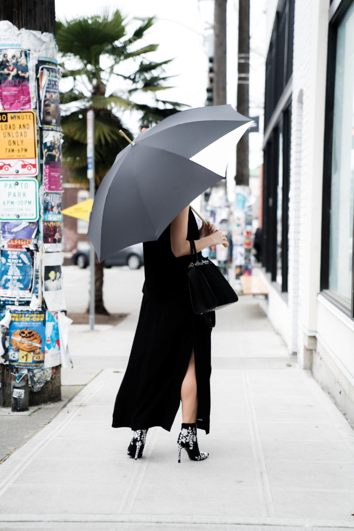 The Grey Edit | Certain Standard Umbrella + Rain Inspired Outfit
