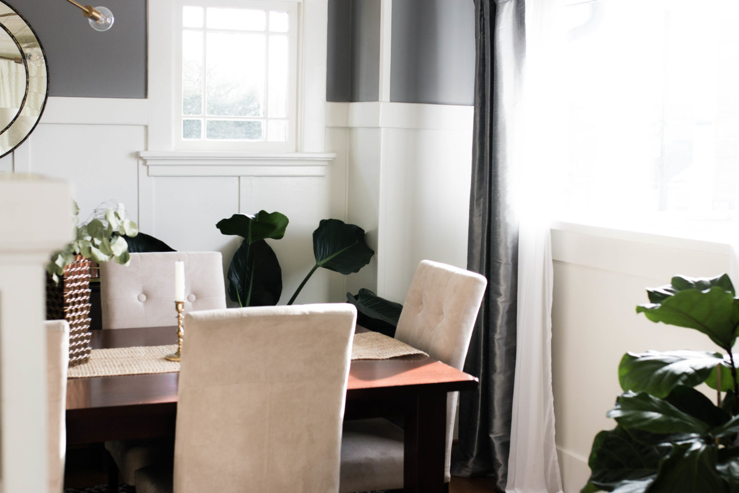 The Grey Edit-Sunny Home-Dining Room