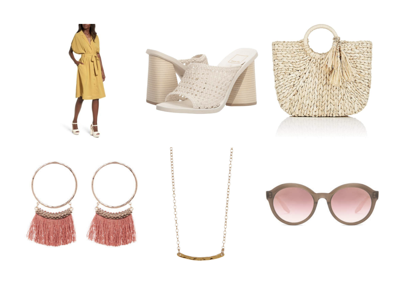 The Grey Edit : Edit of the Week : Spring Shades of Gold
