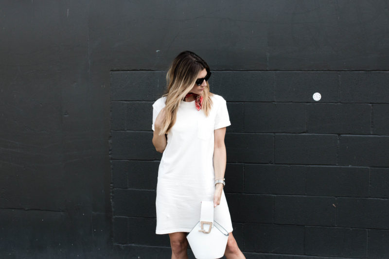 The T-Shirt Dress You Need for Summer (And How to Accessorize It)