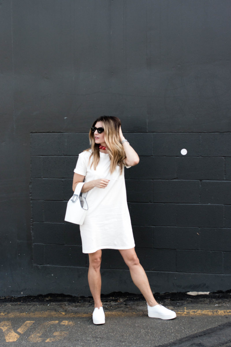 The T-Shirt Dress You Need for Summer (And How to Accessorize It)