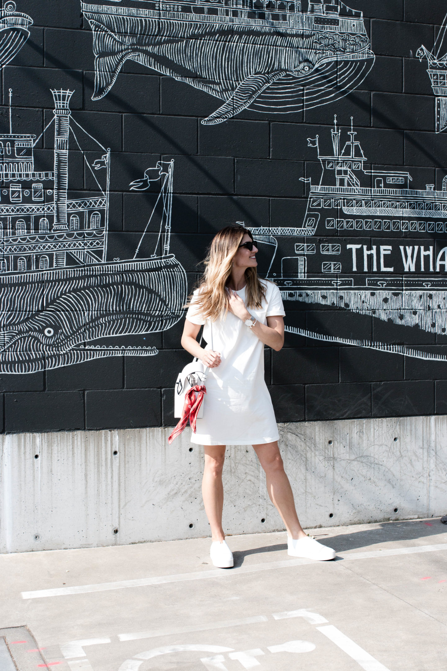 go sightseeing band Plantation The T-Shirt Dress You Need for Summer (And How to Accessorize It) -