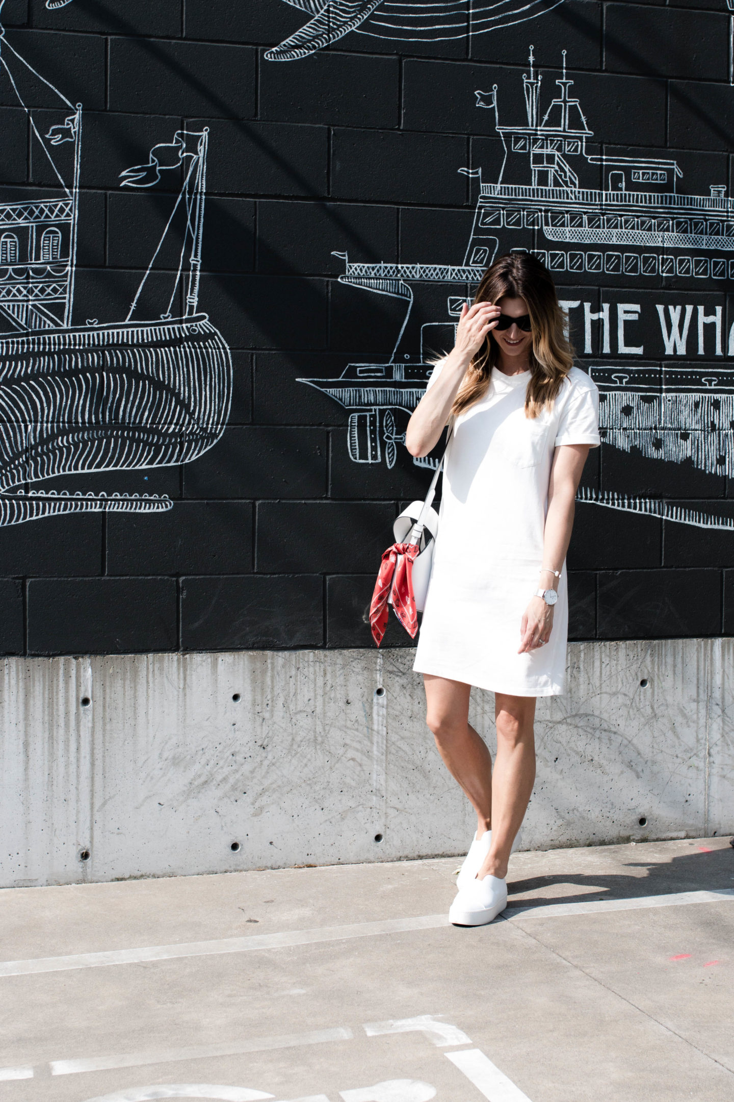  White T Shirt Dress