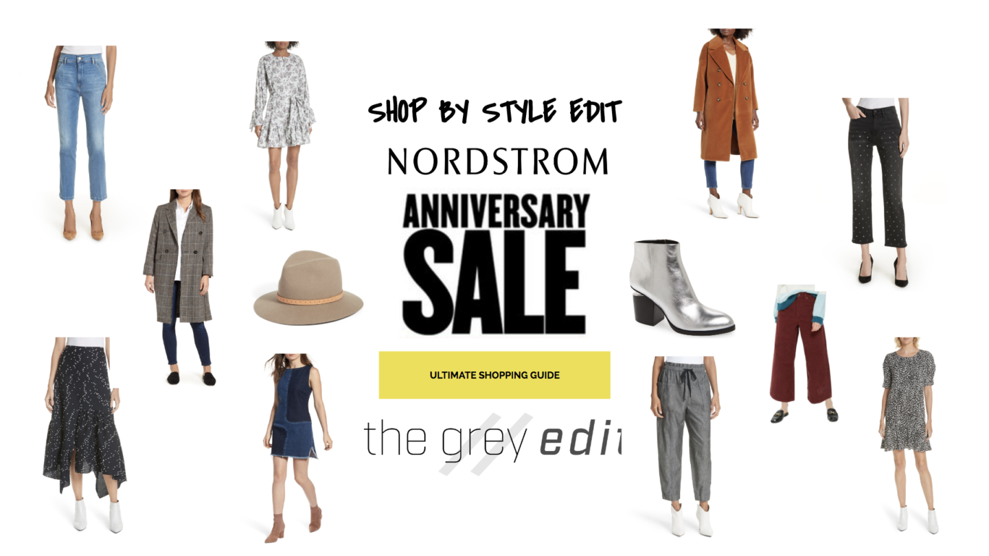 THE GREY EDIT-Nordstrom Anniversary Sale Early Access-Ultimate Shopping Guide by Style Edit-Featured