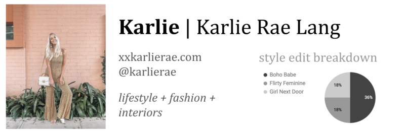The Grey Edit | Karlie's Style Edit