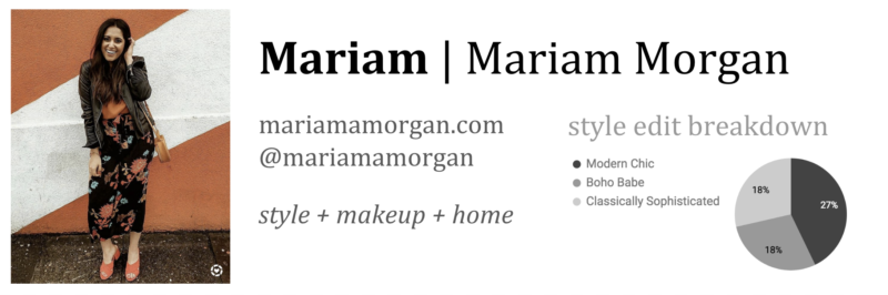 The Grey Edit | Mariam's Style Edit