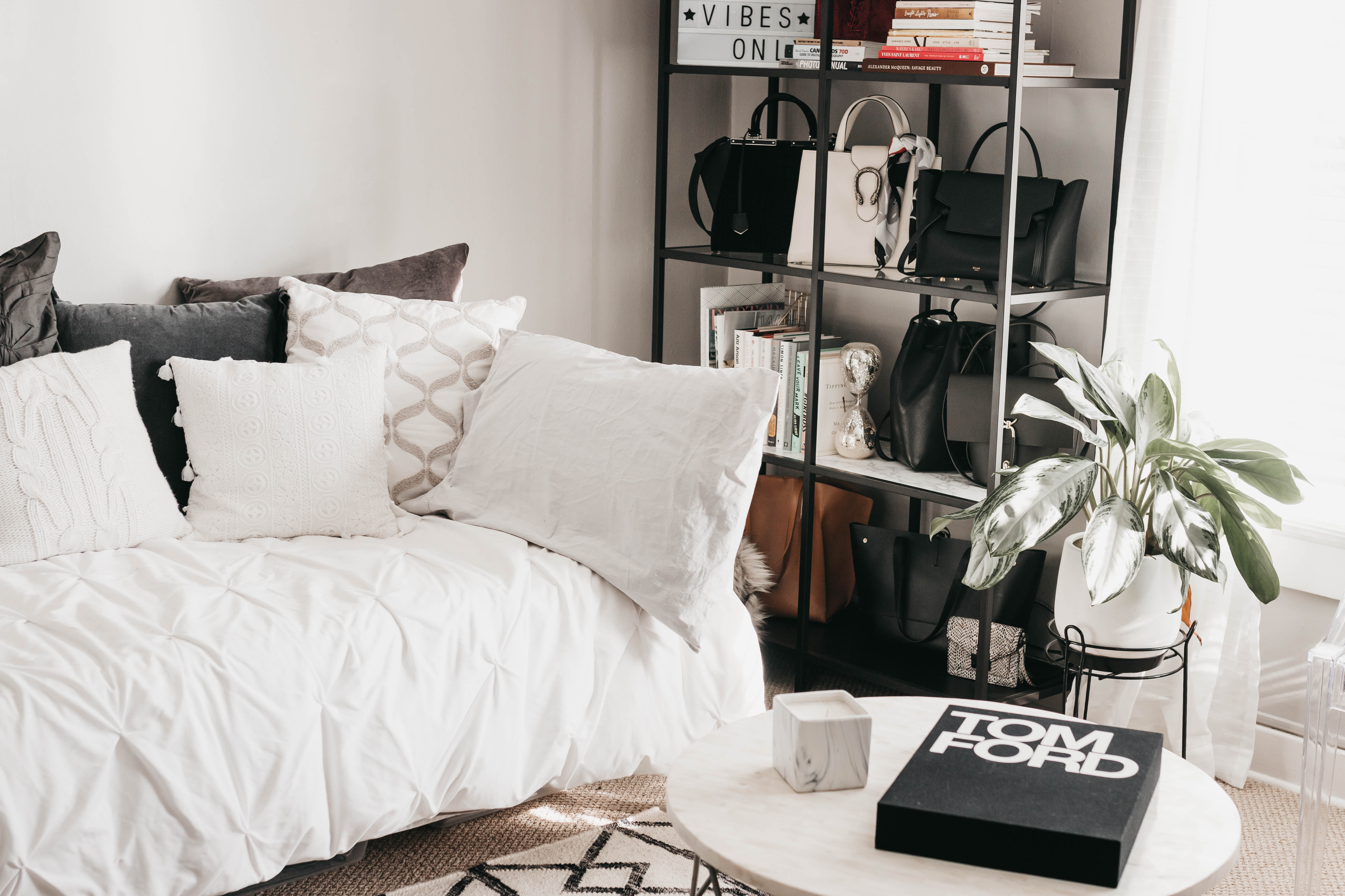 The Grey Edit - Bed - Bedroom