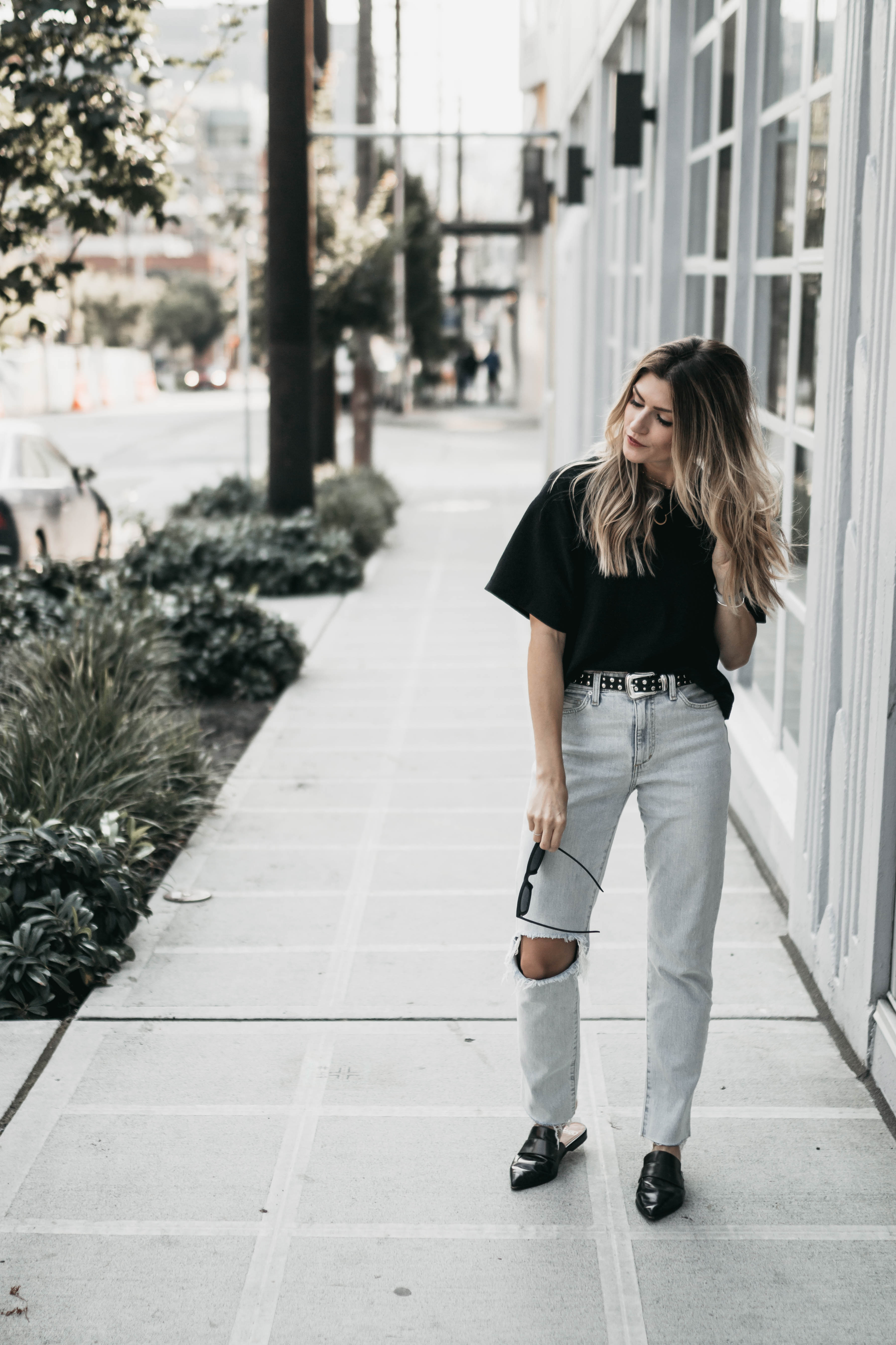 The Grey Edit - South Lake Union - T Shirt and Jeans - Life Edit