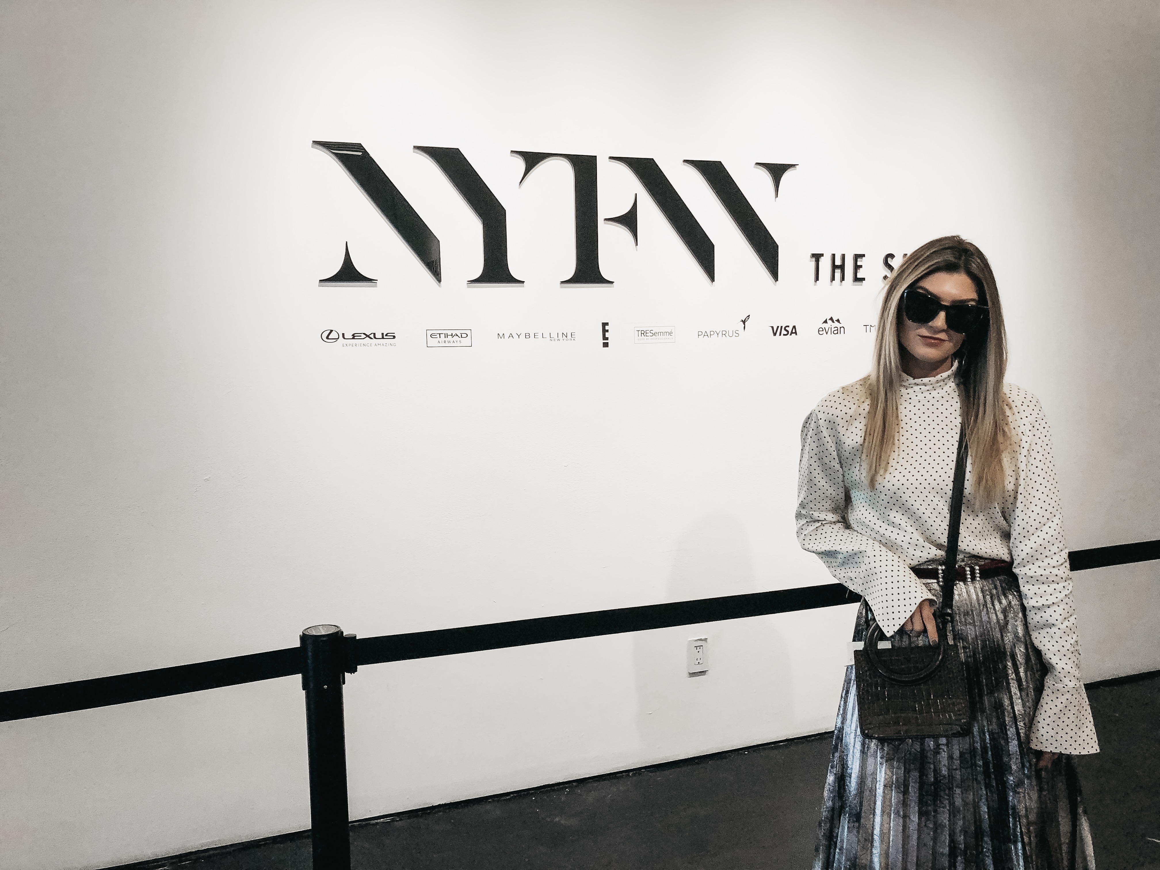 The Grey Edit-NYFW-First Experience