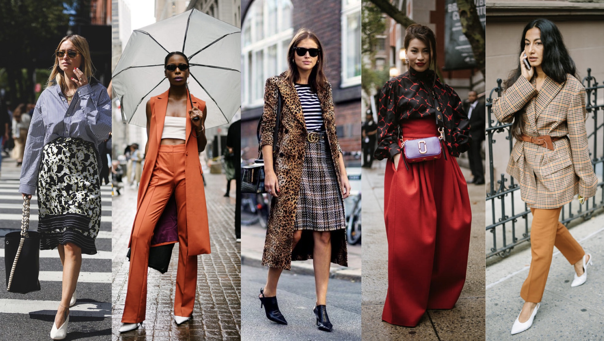 NYFW Street Style Looks by Trend