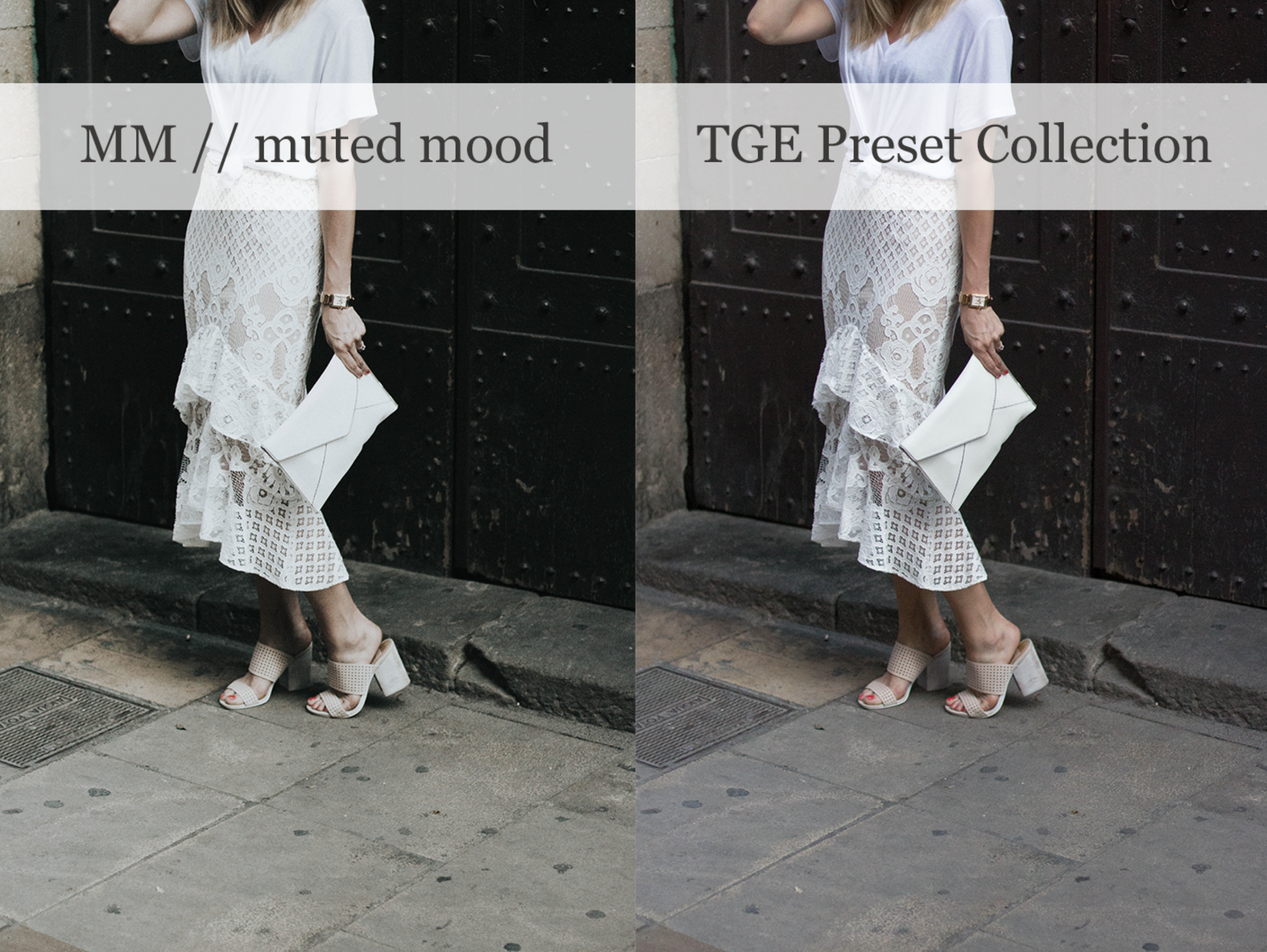 TGE Preset Collection | muted mood