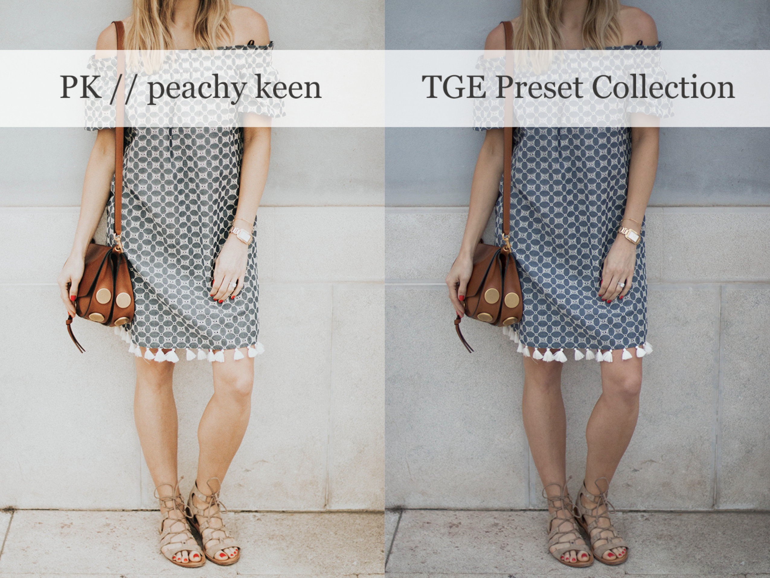 TGE Preset Collection | peachy keen