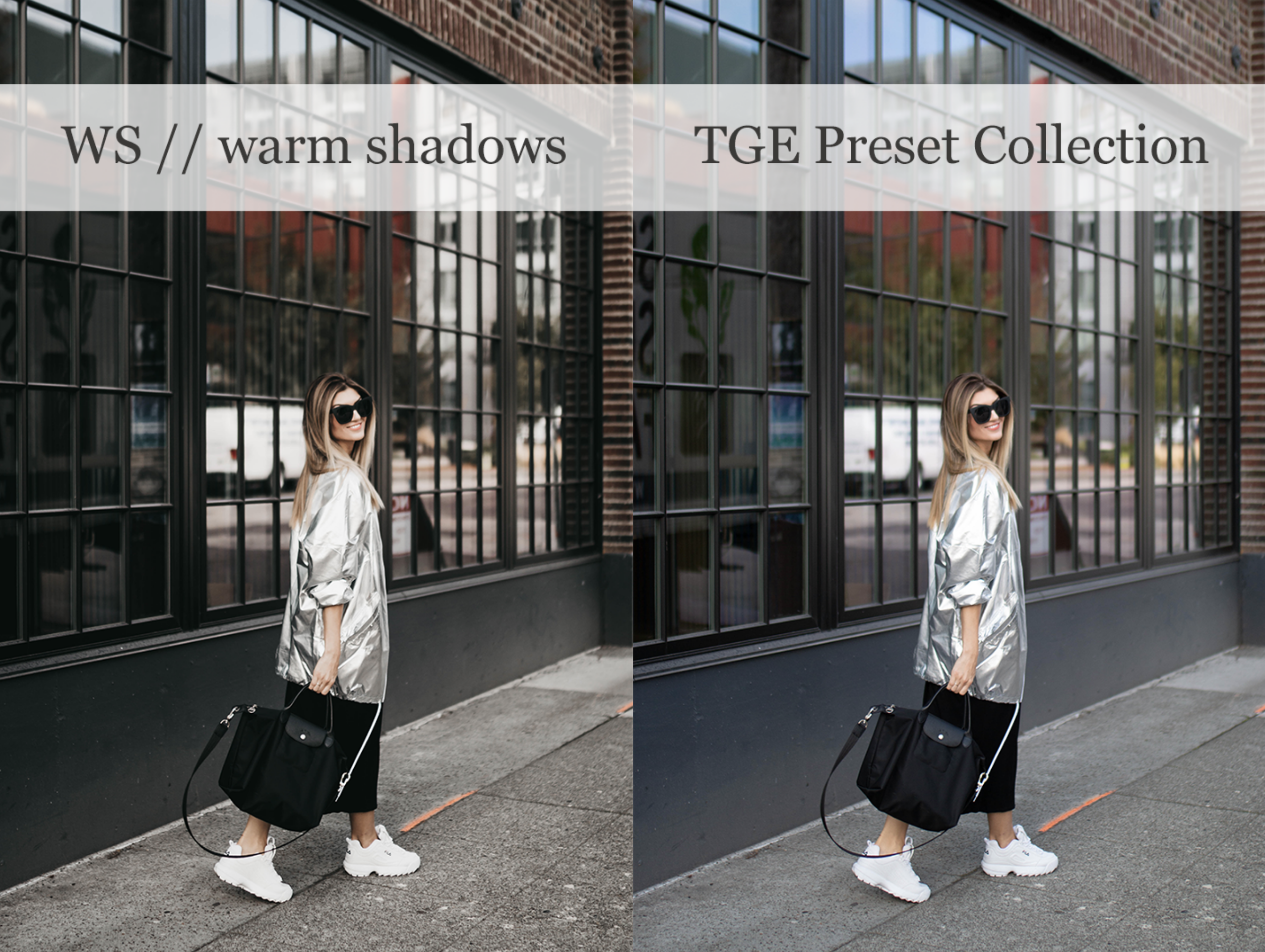 TGE Preset Collection | warm shadows