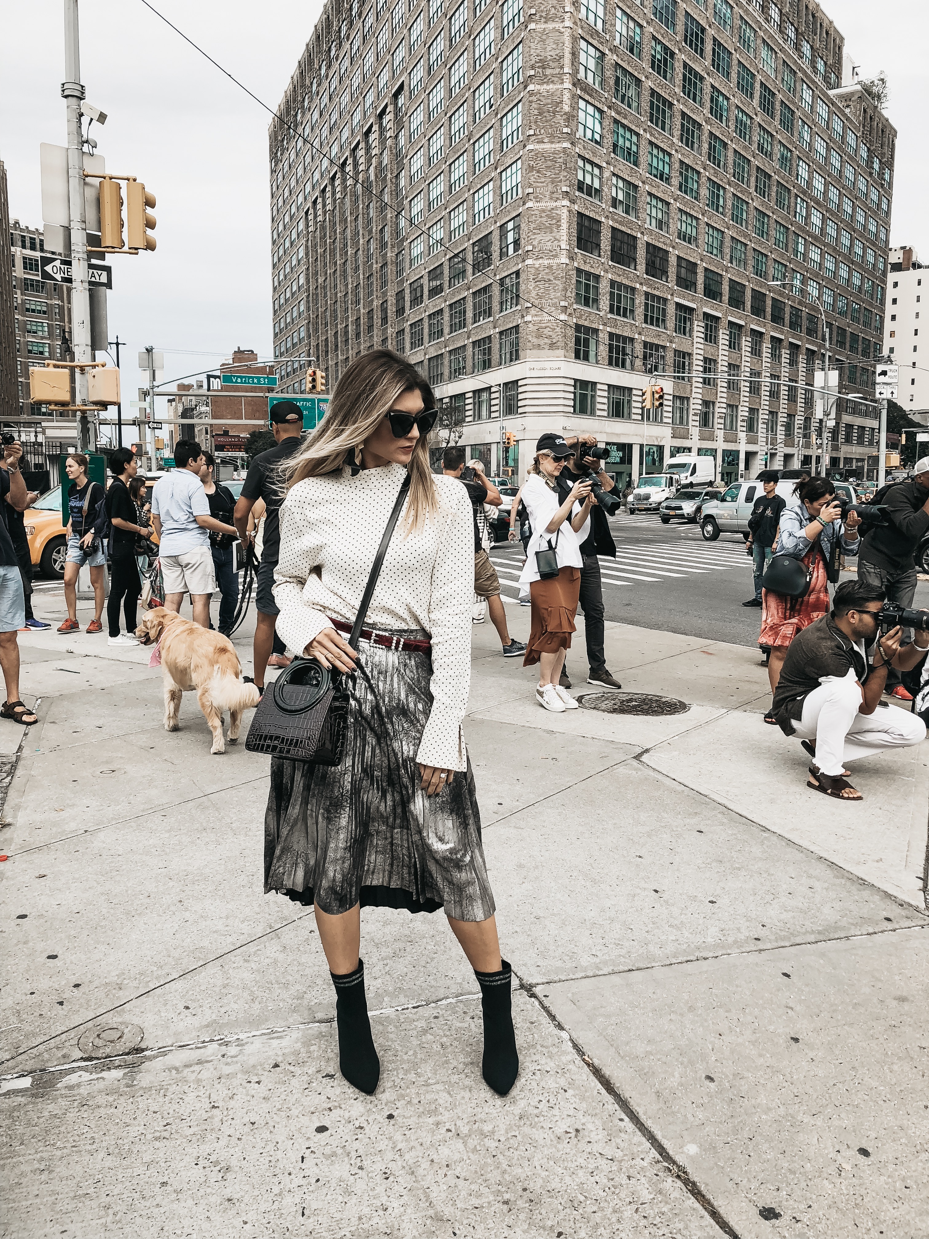 The Grey Edit-NYFW Daily Outfits-Mixed Prints