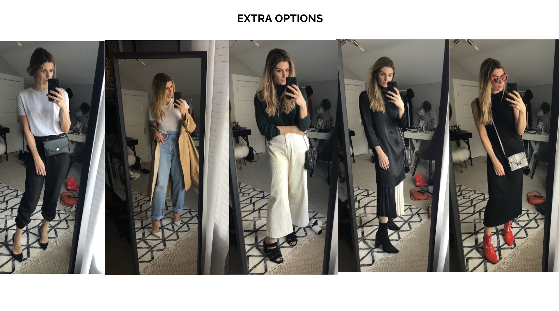 The Grey Edit - NYFW Outftit Planning - Extra Options