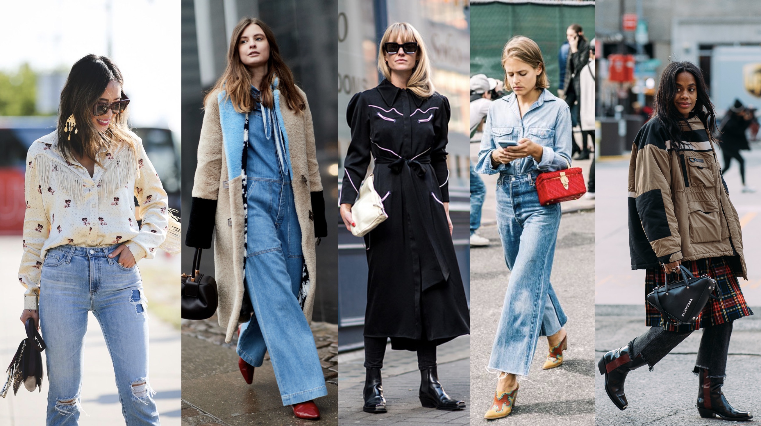 The Grey Edit-NYFW Street Style Looks by Trend-Western