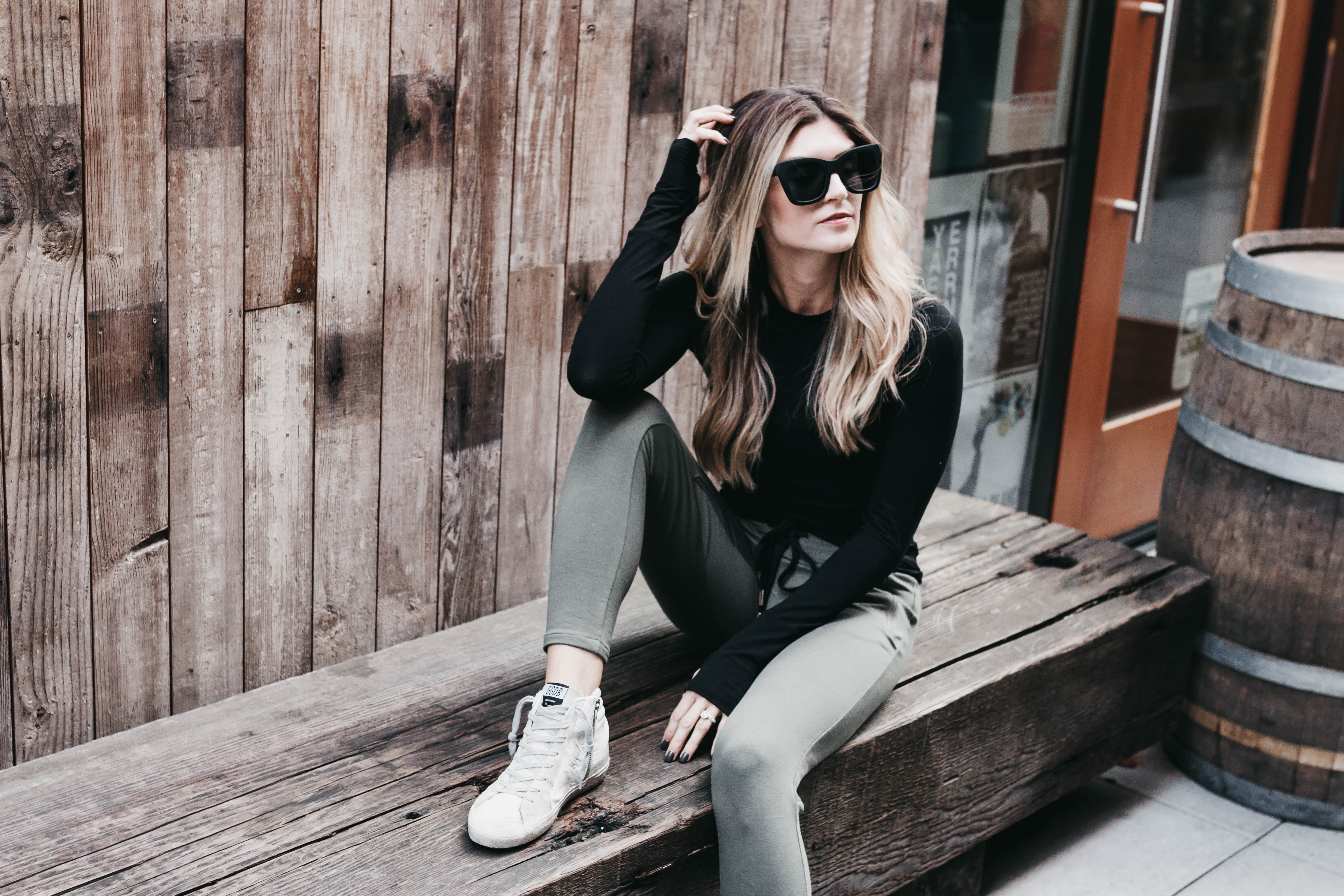 The Grey Edit x ROKWOLF - Rocking Elevated Casual About Seattle Town