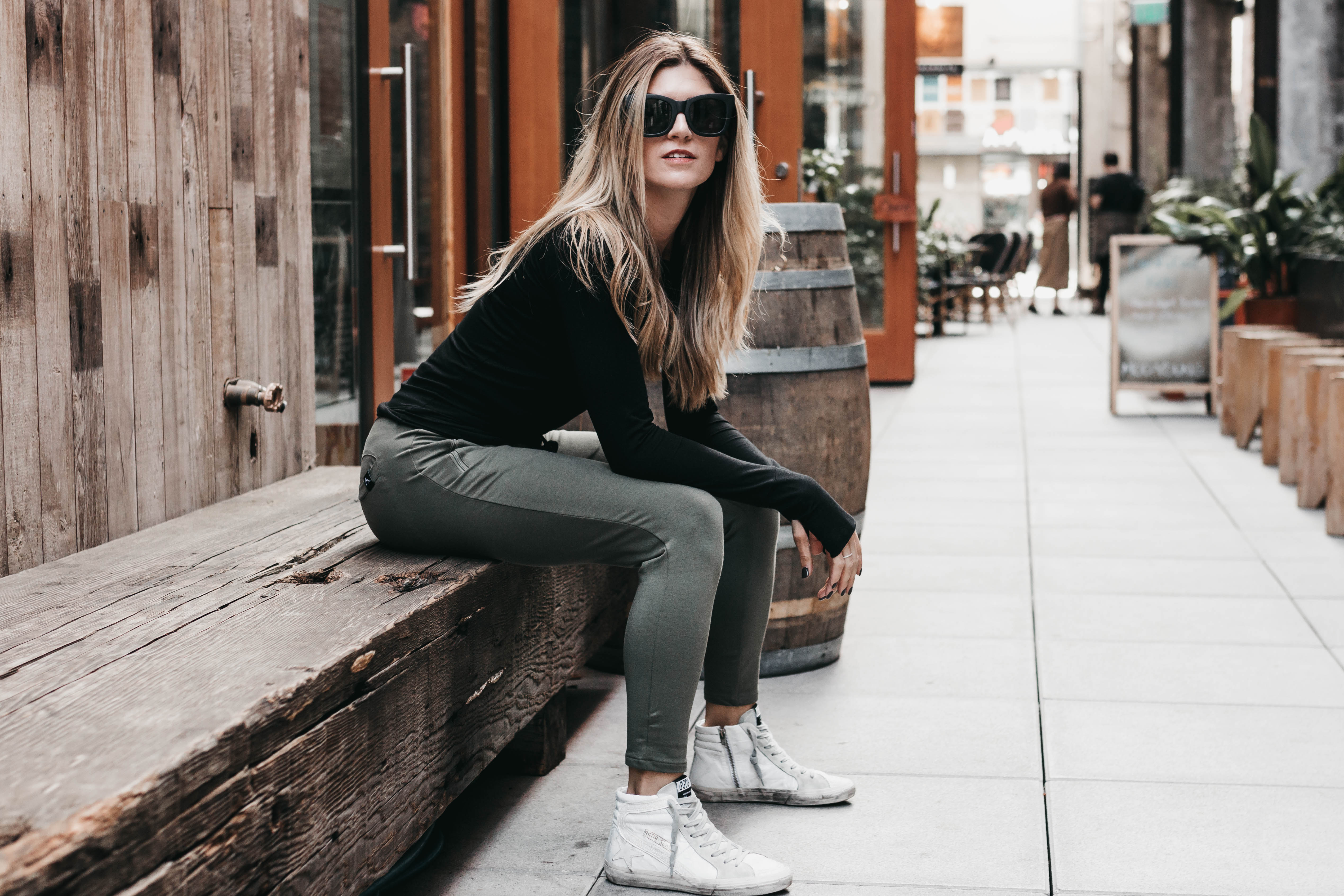 The Grey Edit x ROKWOLF - Rocking Elevated Casual About Seattle Town