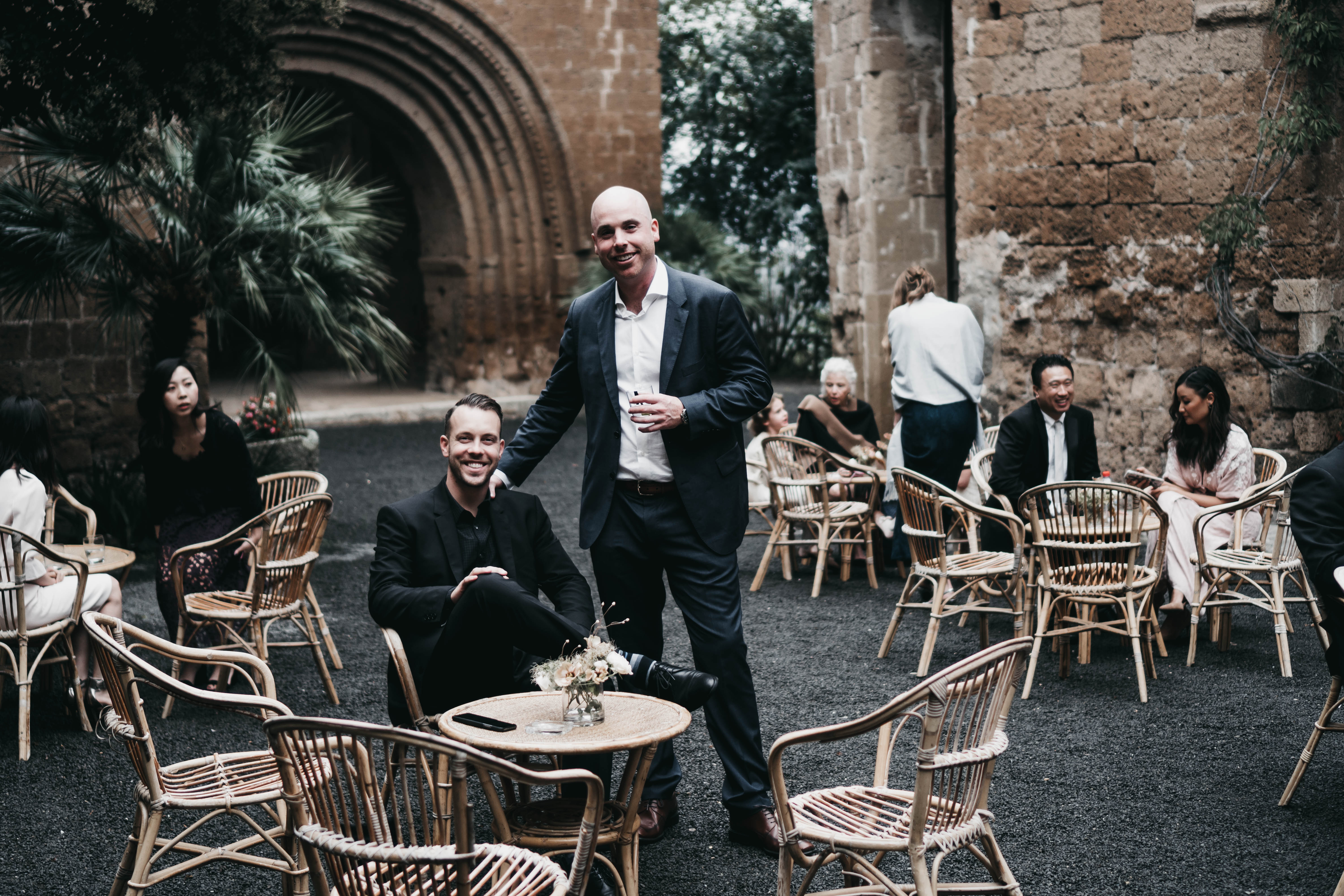 The Grey Edit-Italian Wedding Abroad-Orvieto-Wedding Guests