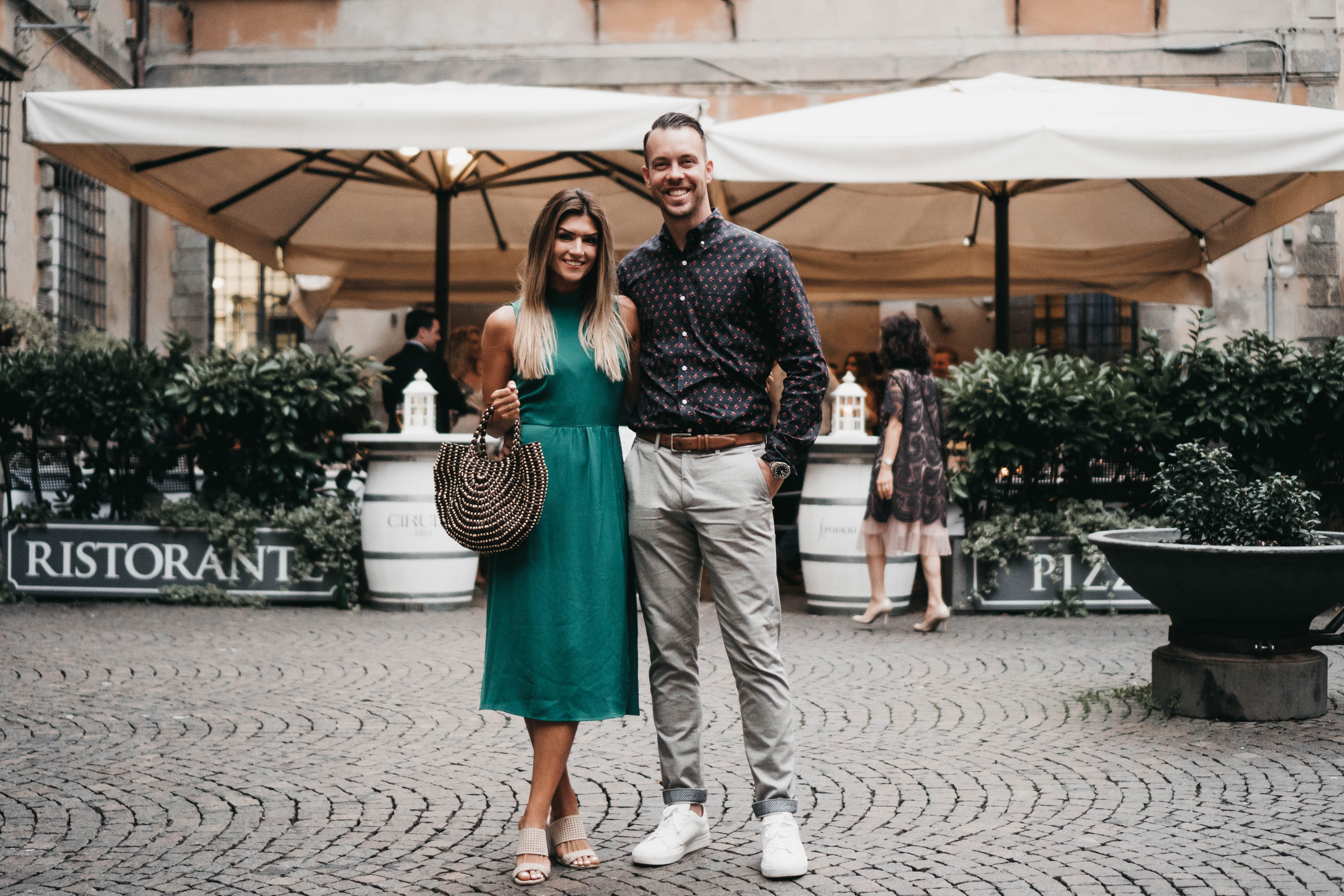 The Grey Edit-Italian Wedding Abroad-Orvieto-Wedding Guests