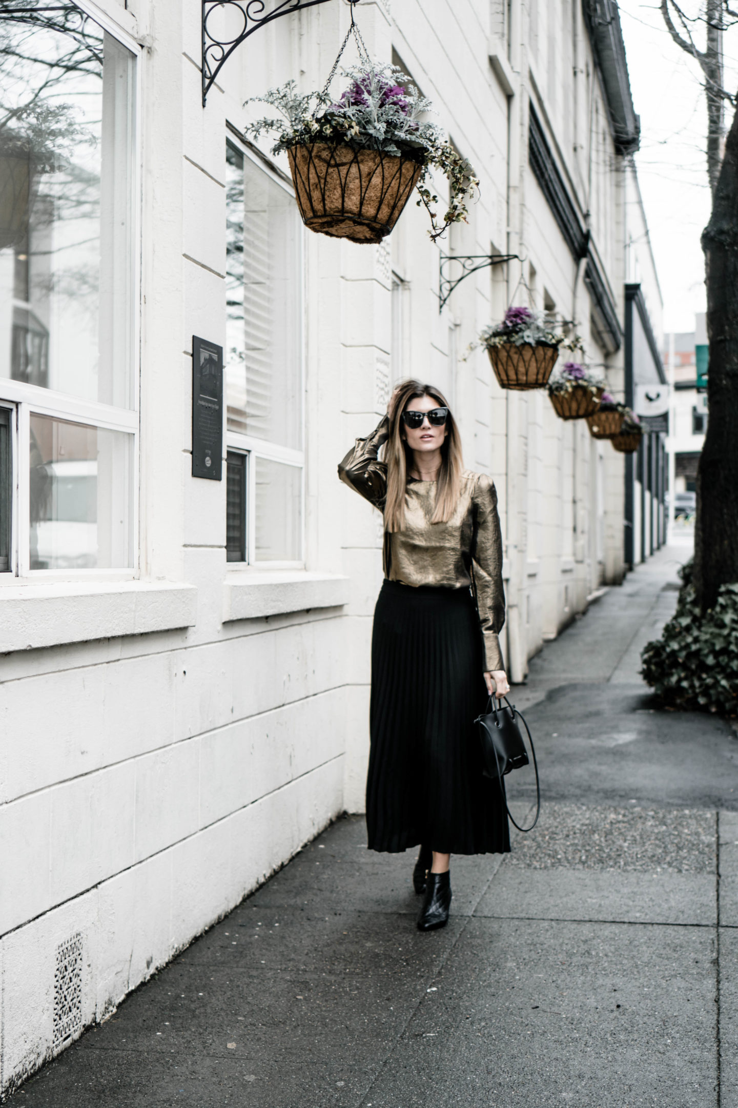 Seattle Blogger Cortney Bigelow - & Other Stories Blouse - Life Edit Part II