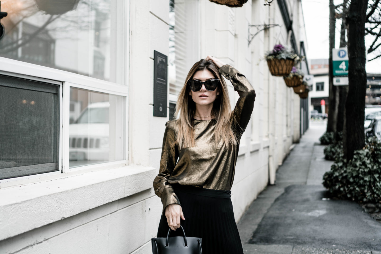 Seattle Blogger Cortney Bigelow - & Other Stories Blouse - Life Edit Part II