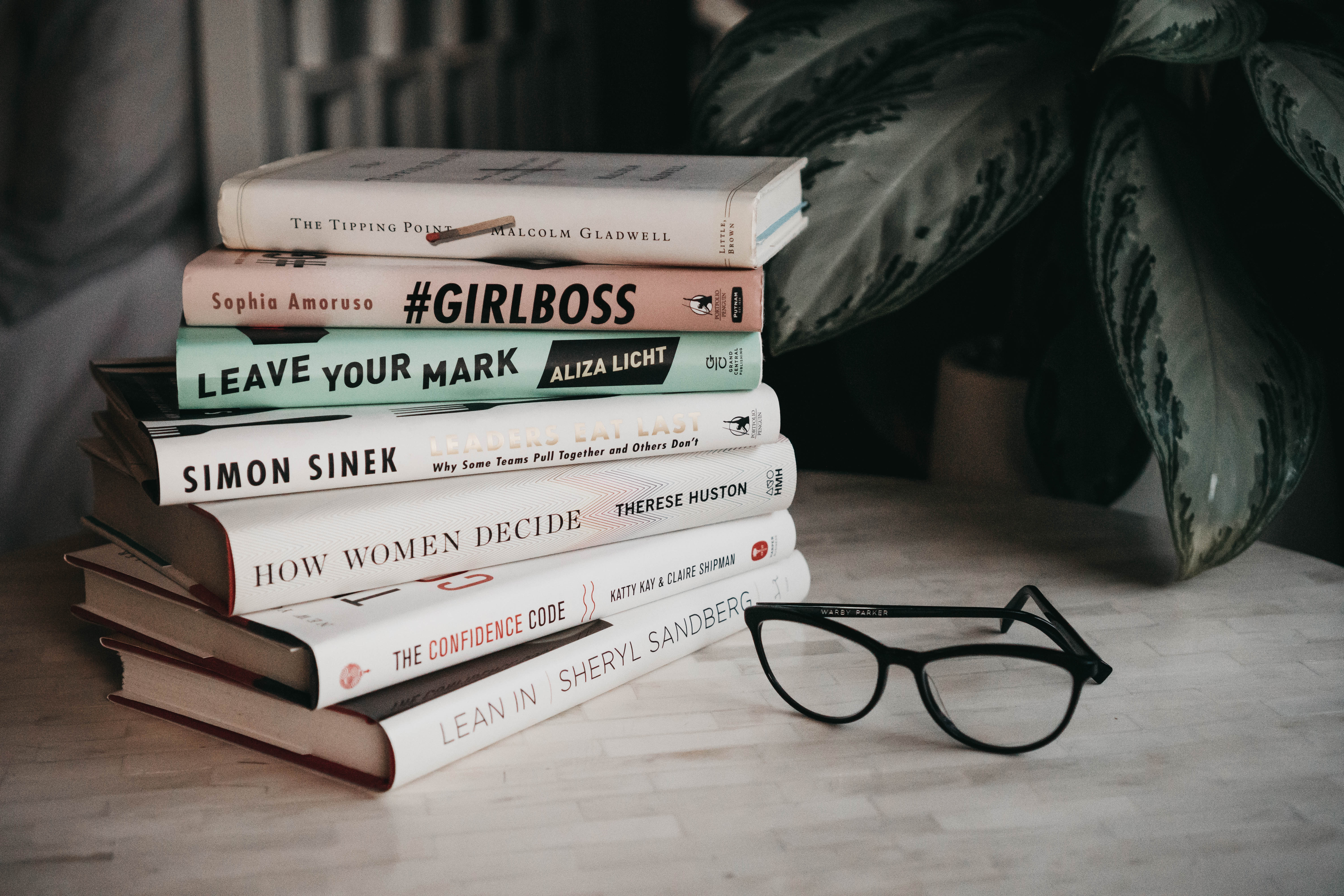 The Grey Edit - TGE 2019 Reading List - Favorite Books about Entrepreneurship, Business, Leadership, Influence, Female Empowerment, Marketing and Branding