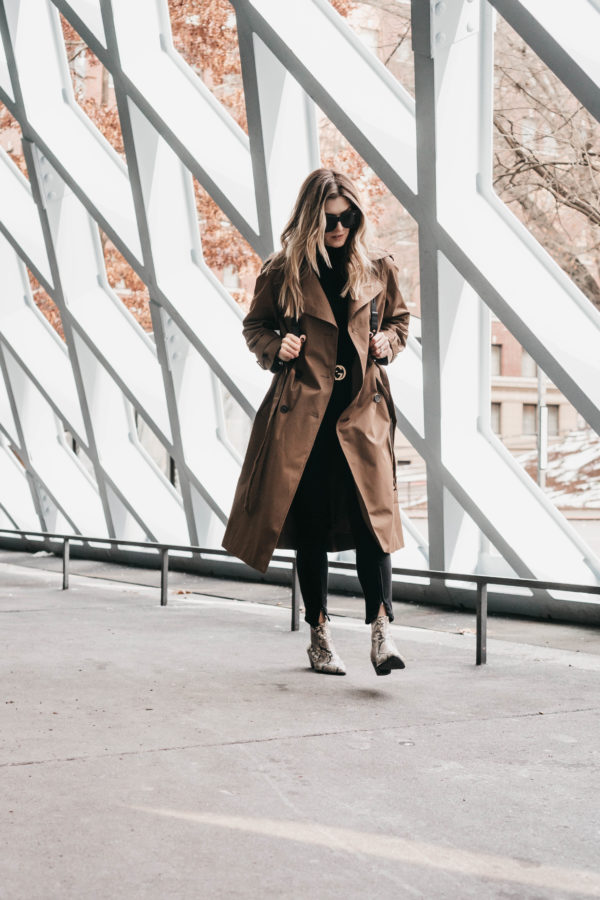How to Style a Trench Coat in the Winter