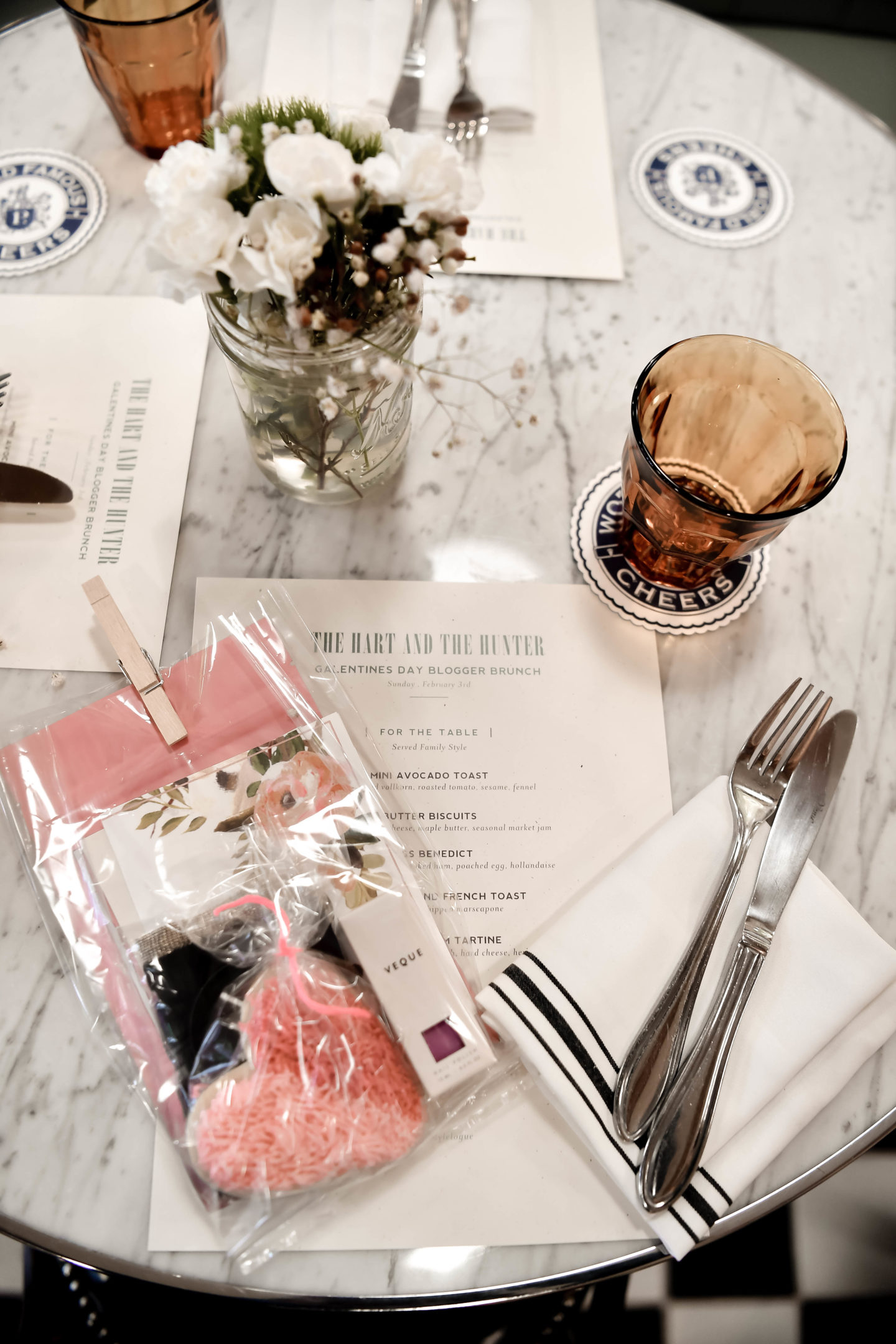 The Grey Edit - Stylelogue - Galentine's Brunch - Palihotel Seattle - Hart and The Hunter - Blogging Community