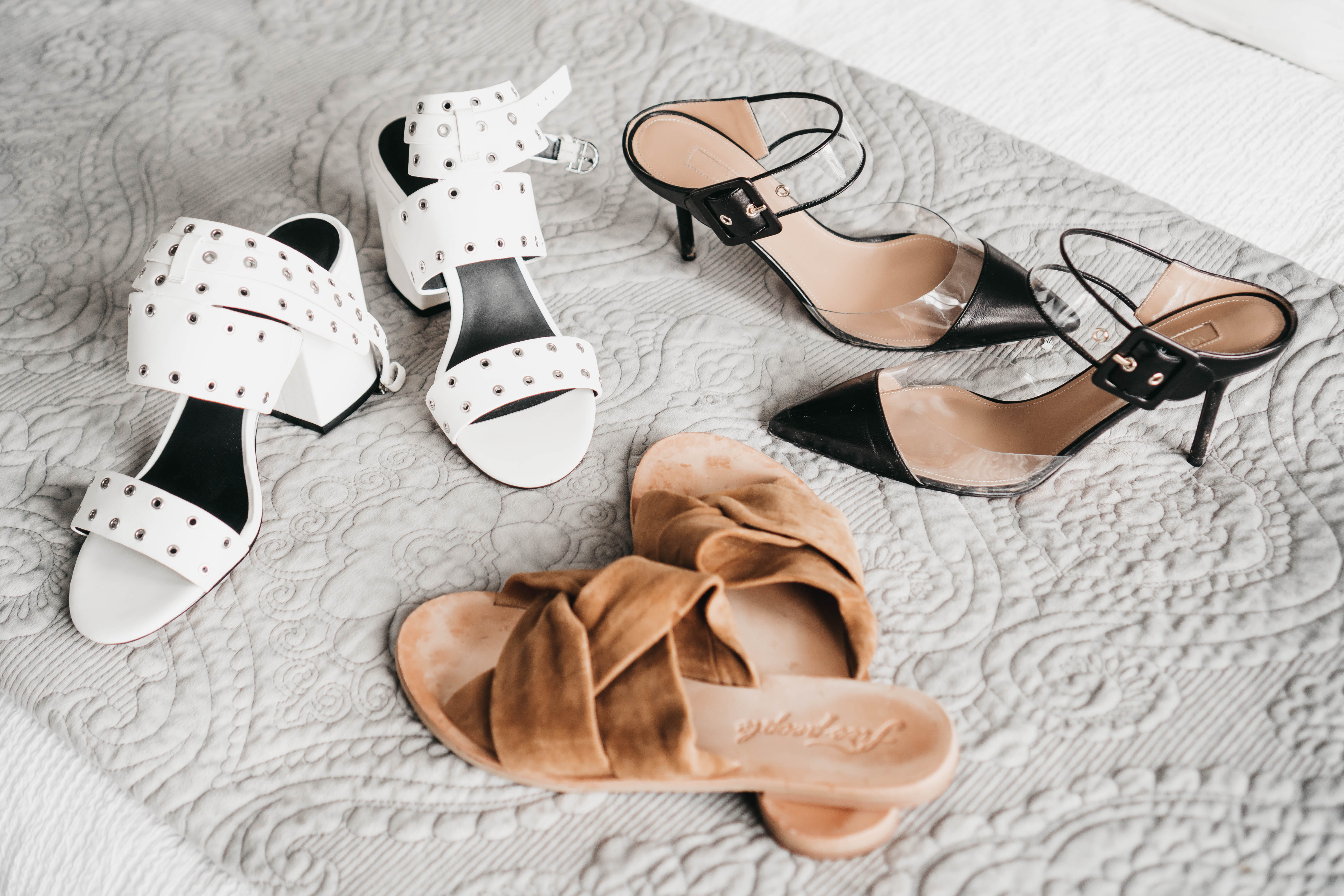 The Grey Edit - Spring Summer Sandals to Own