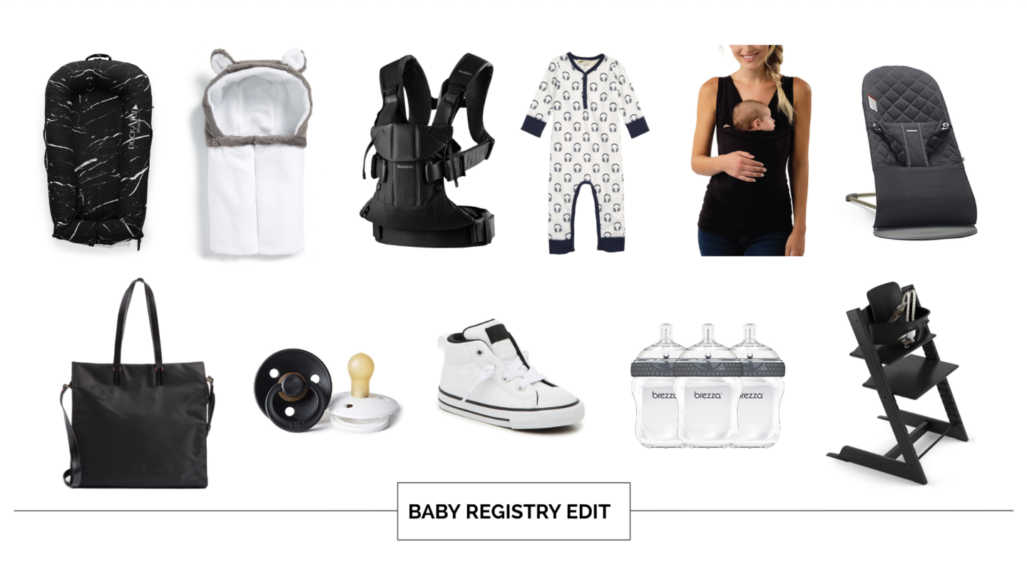 The Grey Edit - Baby Registry Edit