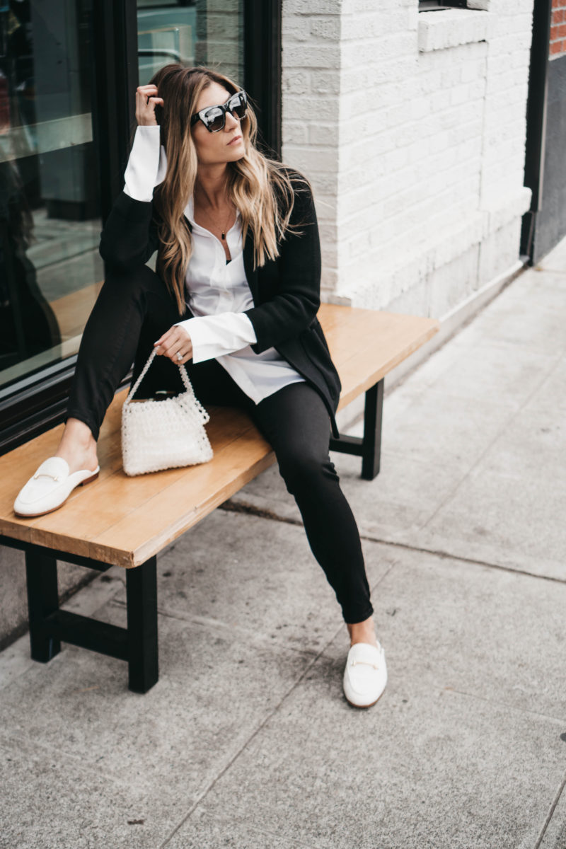 Elevated Silk White Shirt : From Work to Evening - the grey edit