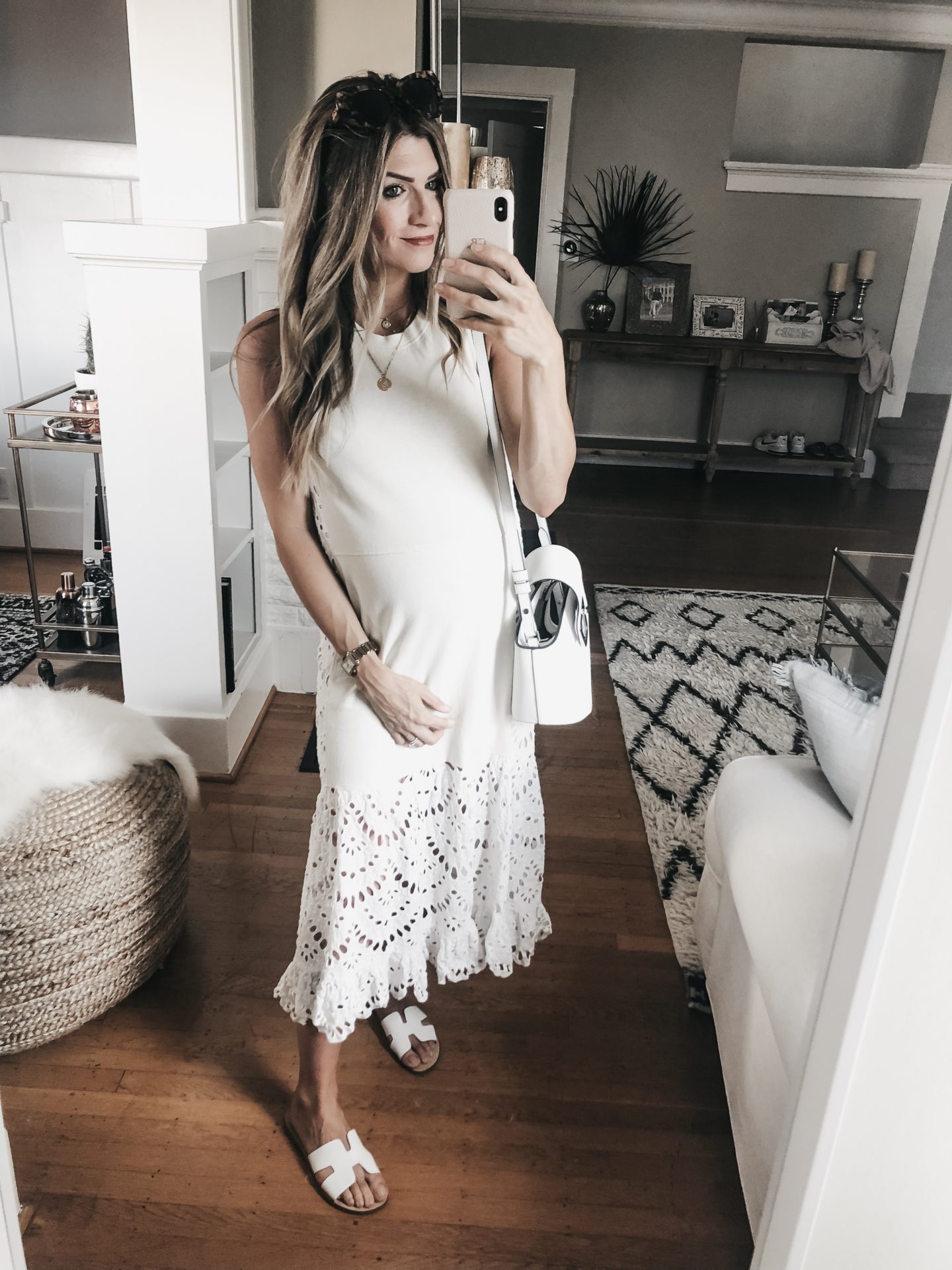 The Grey Edit - Daily Look - See by Chloe Crochet Dress - Rent the Runway Unlimited
