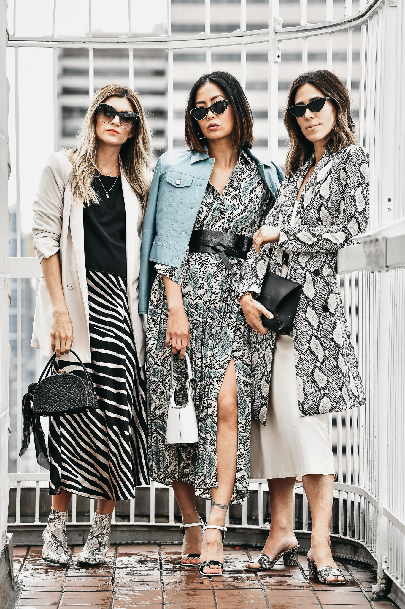The Grey Edit - Stylelogue - Caged Animal Print - Smith Tower Observatory - July Trend Report - Blogger Collaboration