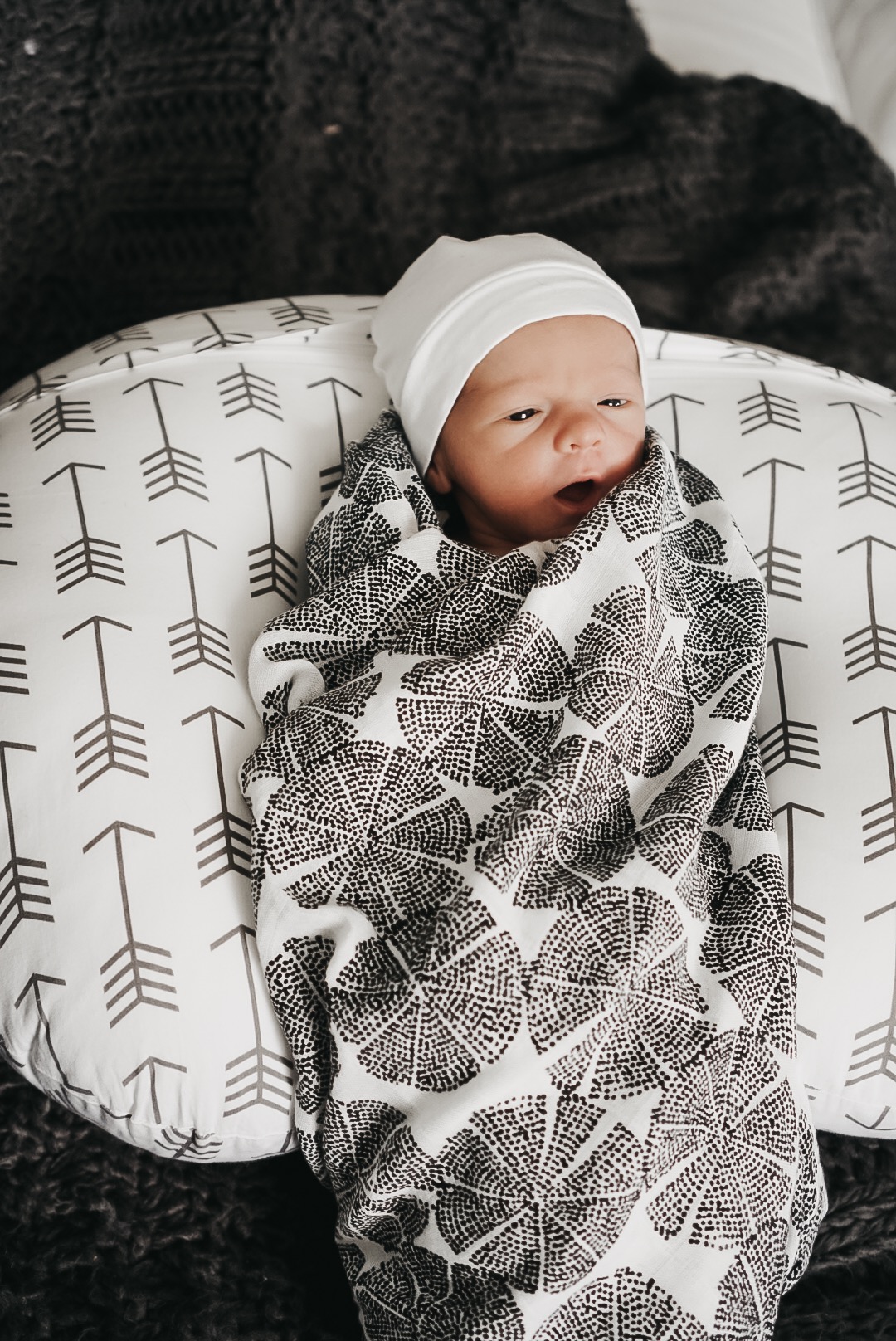 The Grey Edit - Meet Baby Boden Grey Bigelow - Newborn Photos - Baby Boy