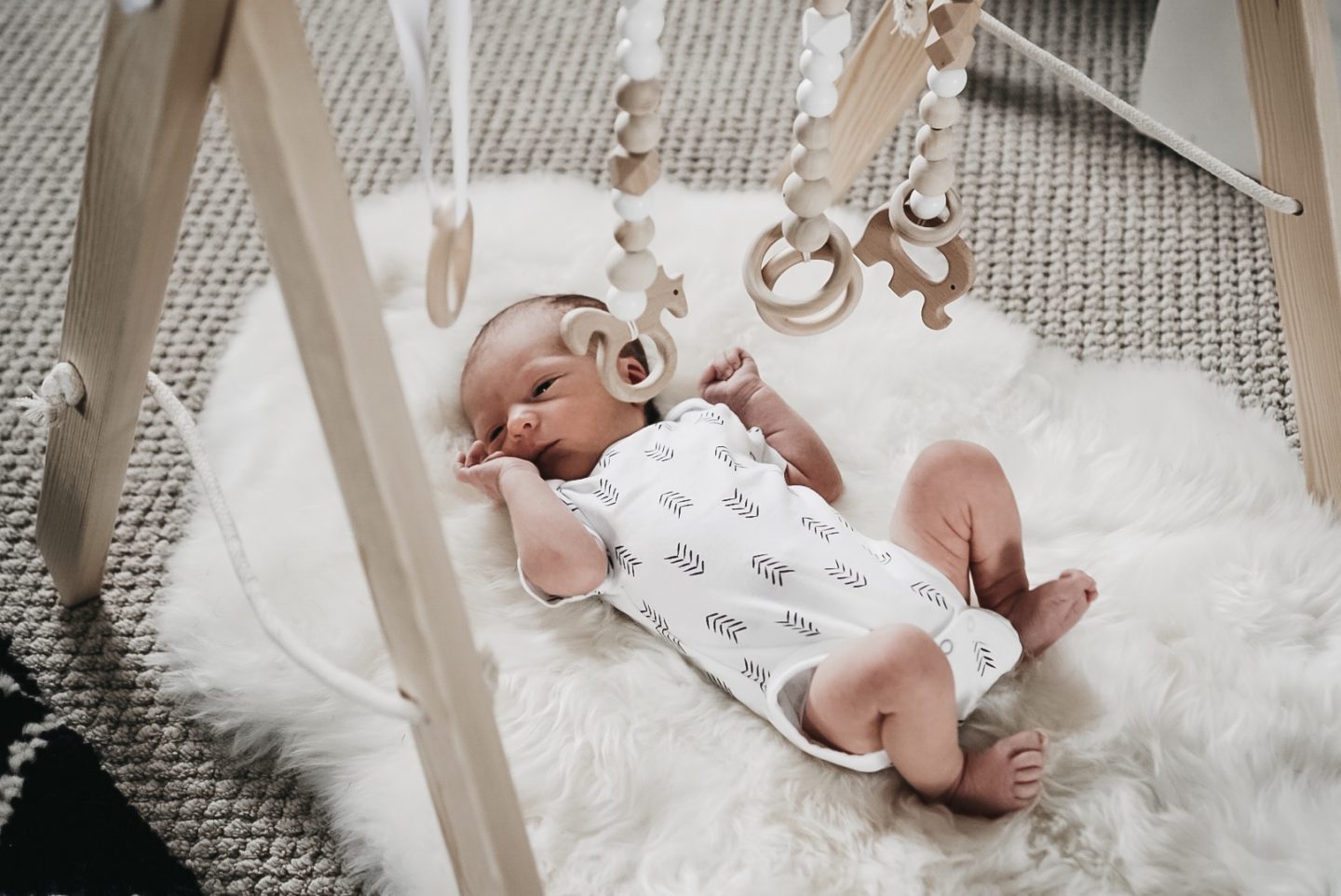 The Grey Edit - Meet Baby Boden Grey Bigelow - Newborn Photos - Baby Boy