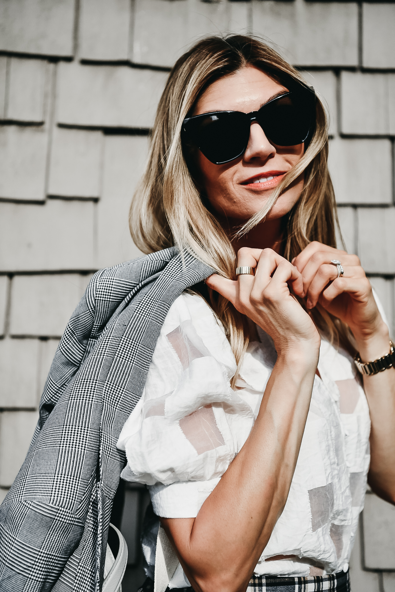 The Grey Edit - Stylelogue - September Transitional Plaid - Seattle Bloggers - Trend Story - Cortney Bigelow