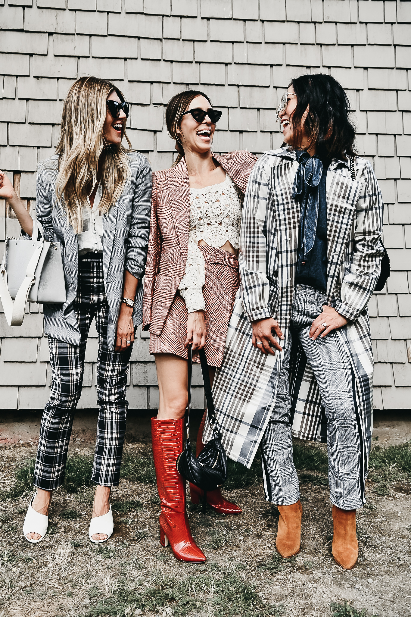 The Grey Edit - Stylelogue - September Transitional Plaid - Seattle Bloggers - Trend Story - Marymoor Park