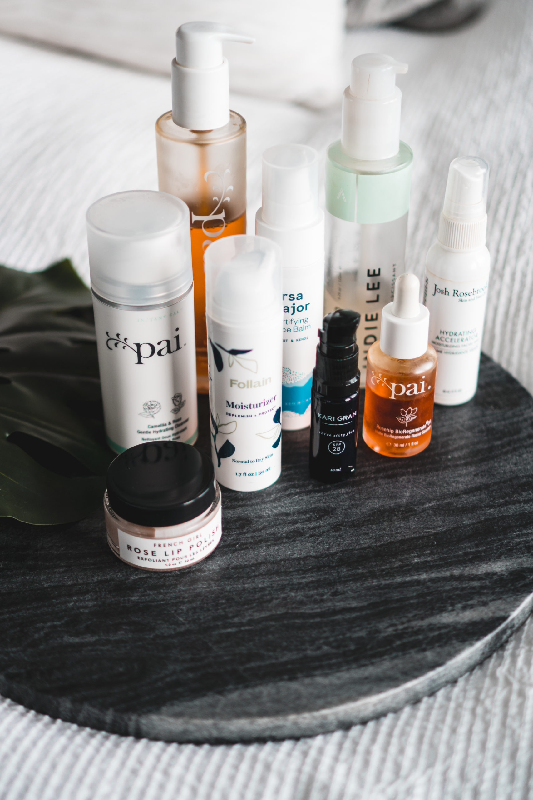 The Grey Edit - Clean Beauty Products - Follain